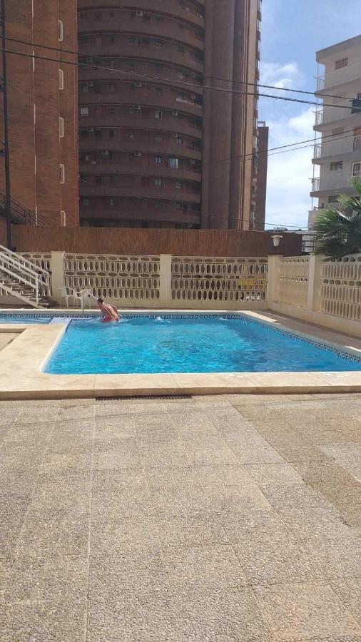 Inlesa 5A Holiday Apt With Pool Benidorm Eksteriør billede